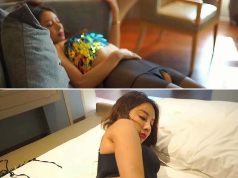 果哥作品-筱慧：酒吧捡尸筱慧酒吧喝大了白金版[1v-1.12G-19min]